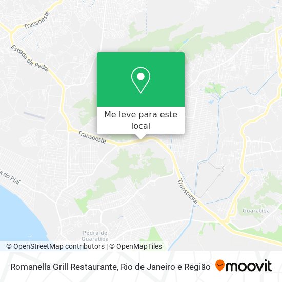Romanella Grill Restaurante mapa