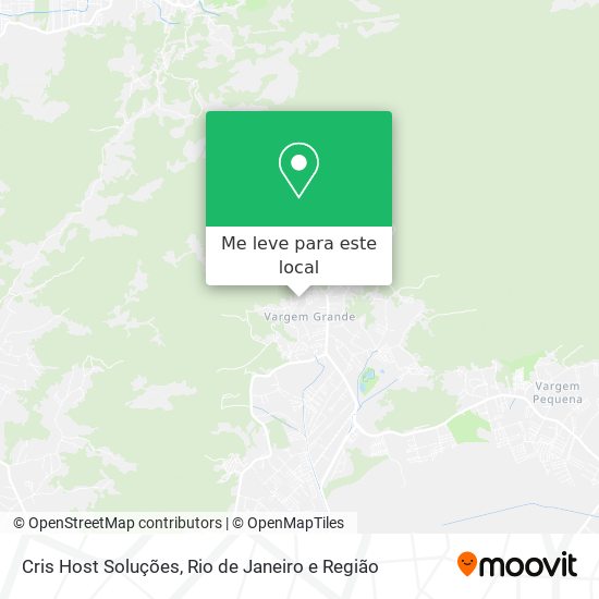 Cris Host Soluções mapa