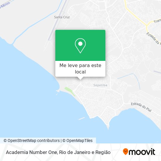 Academia Number One mapa