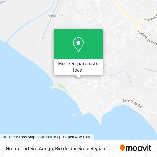 Grupo Carteiro Amigo mapa