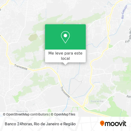 Banco 24horas mapa