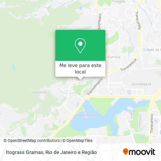 Itograss Gramas mapa