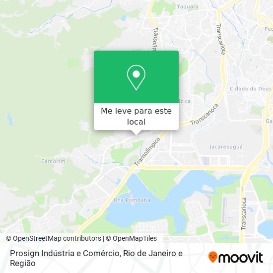 Prosign Indústria e Comércio mapa
