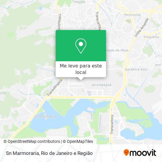 Sn Marmoraria mapa