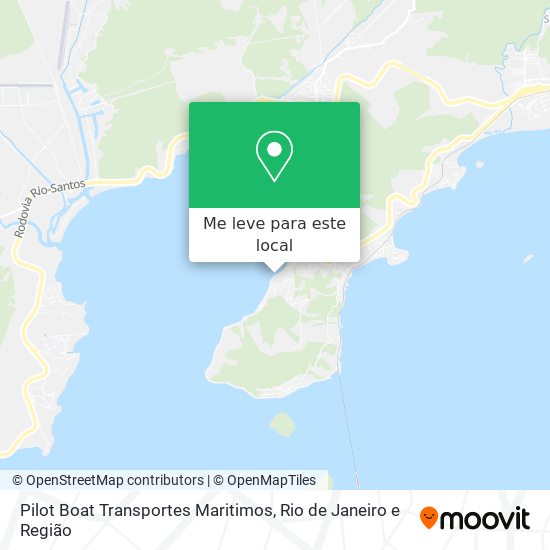 Pilot Boat Transportes Maritimos mapa