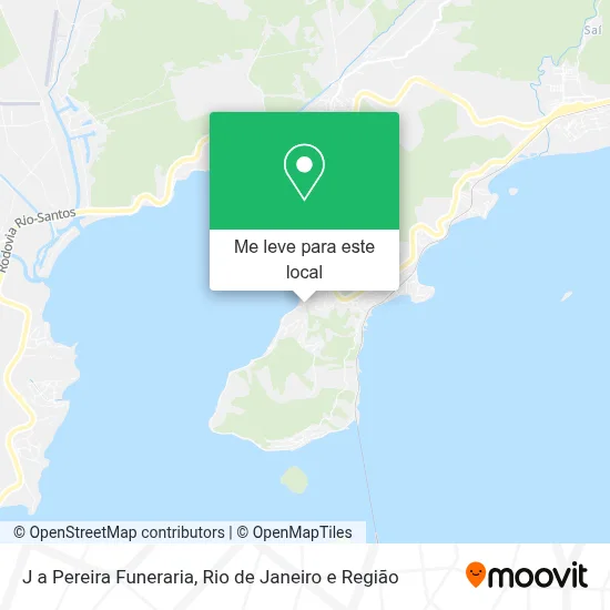 J a Pereira Funeraria mapa
