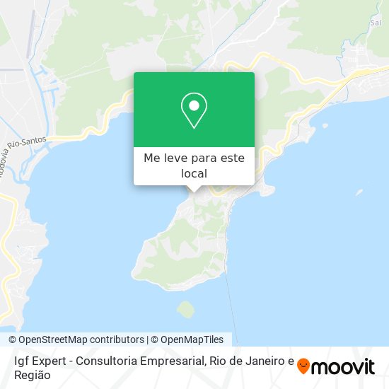 Igf Expert - Consultoria Empresarial mapa