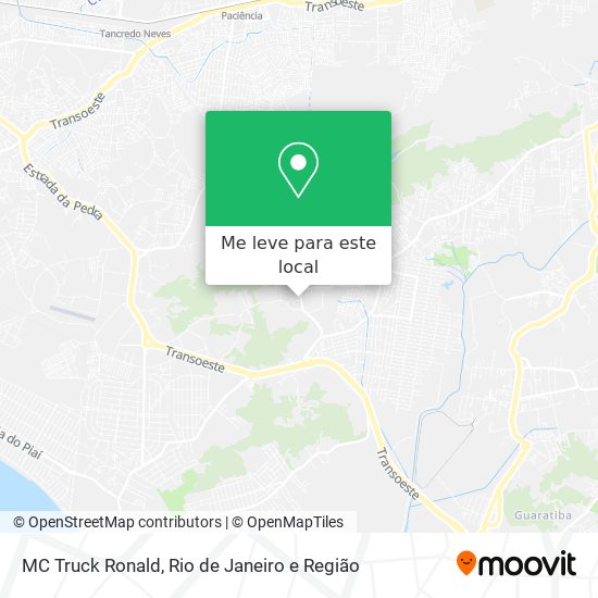 MC Truck Ronald mapa
