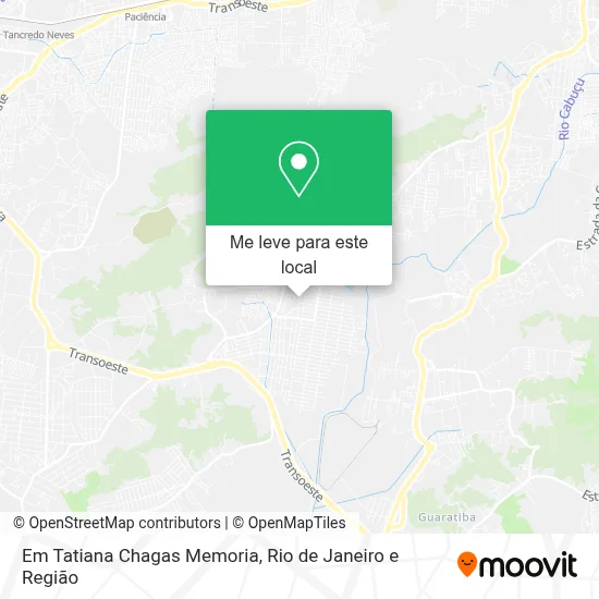 Em Tatiana Chagas Memoria mapa