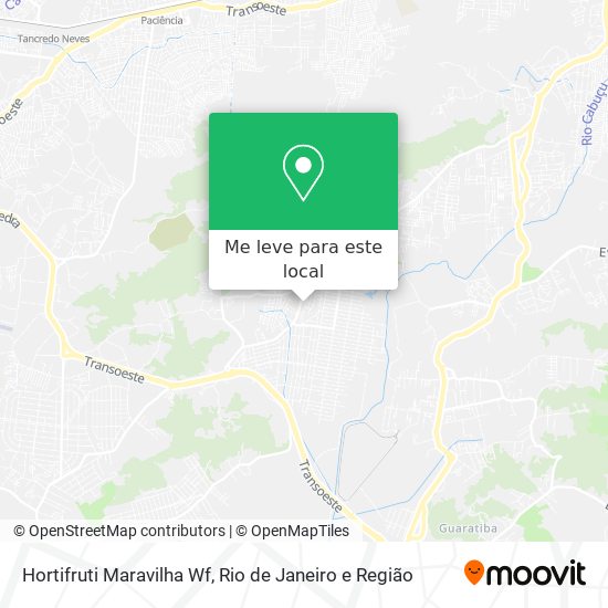 Hortifruti Maravilha Wf mapa