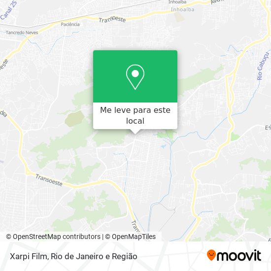 Xarpi Film mapa