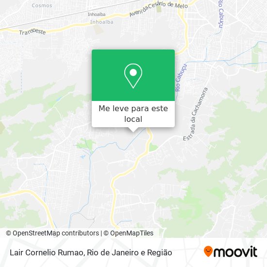 Lair Cornelio Rumao mapa