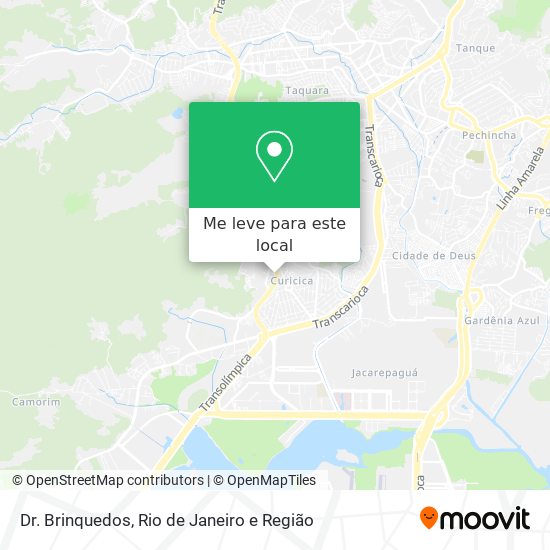 Dr. Brinquedos mapa