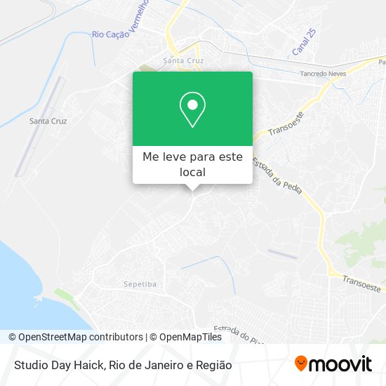Studio Day Haick mapa
