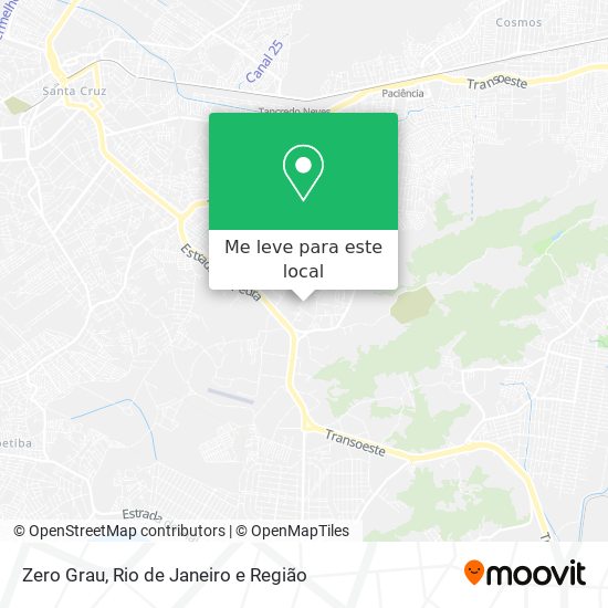 Zero Grau mapa
