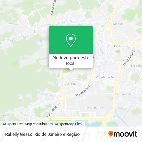 Rakelly Gesso mapa