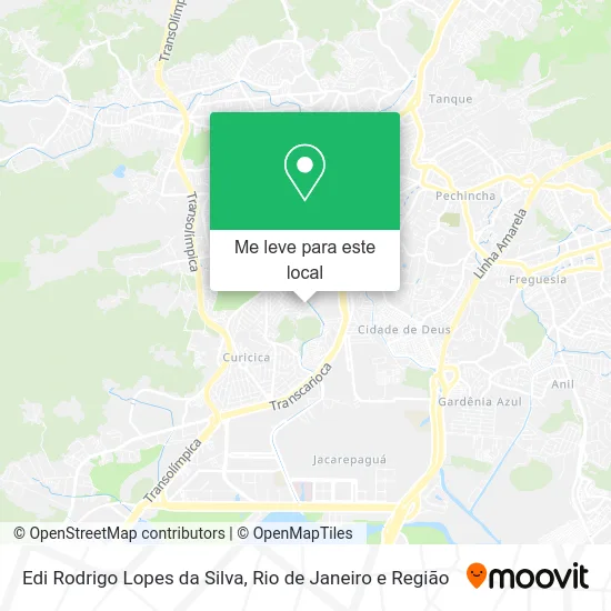 Edi Rodrigo Lopes da Silva mapa