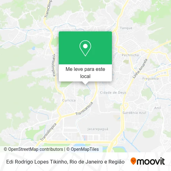 Edi Rodrigo Lopes Tikinho mapa