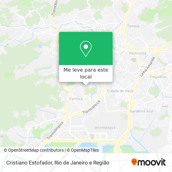 Cristiano Estofador mapa