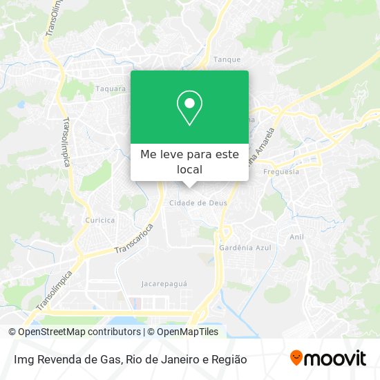 Img Revenda de Gas mapa