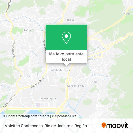 Voleitec Confeccoes mapa