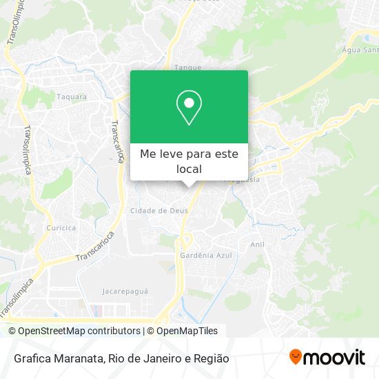 Grafica Maranata mapa