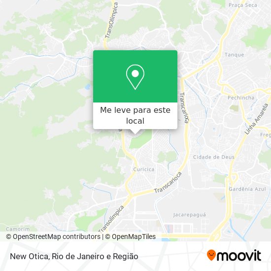 New Otica mapa
