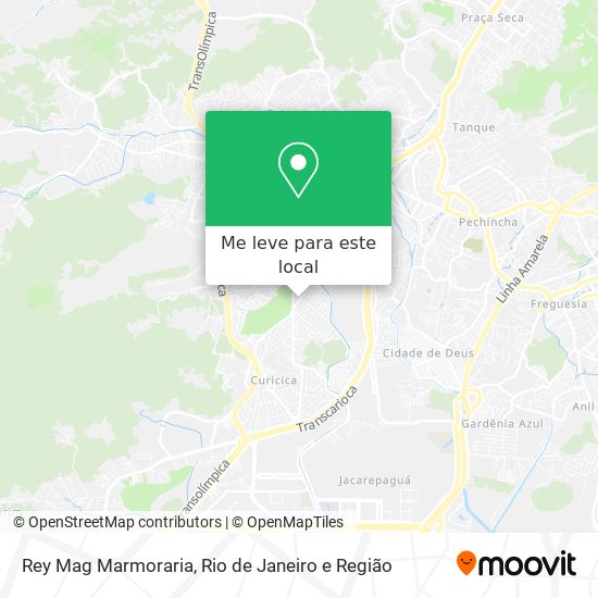 Rey Mag Marmoraria mapa