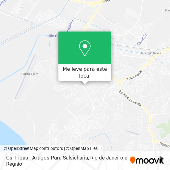 Cs Tripas - Artigos Para Salsicharia mapa