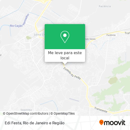 Edi Festa mapa