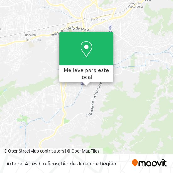 Artepel Artes Graficas mapa