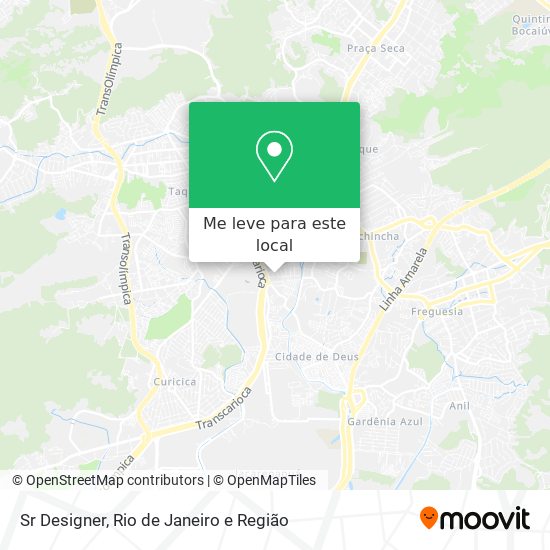 Sr Designer mapa