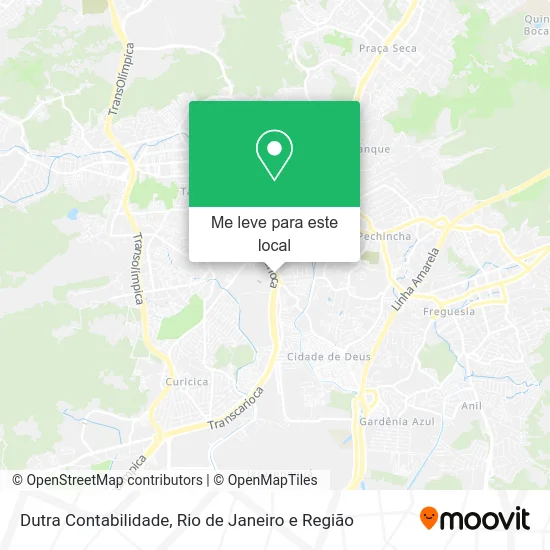 Dutra Contabilidade mapa