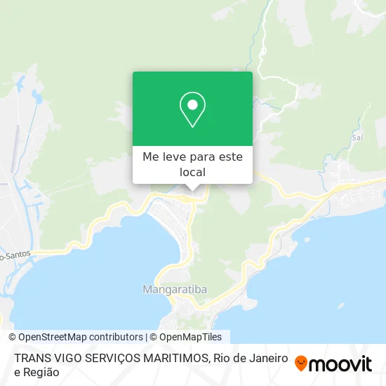 TRANS VIGO SERVIÇOS MARITIMOS mapa
