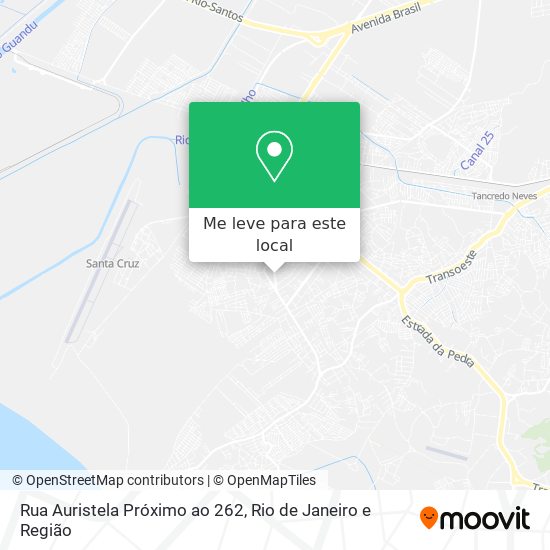 Rua Auristela Próximo ao 262 mapa