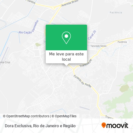 Dora Exclusiva mapa