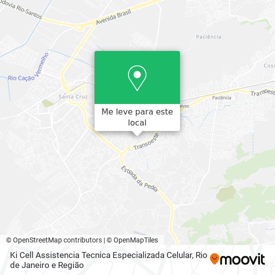 Ki Cell Assistencia Tecnica Especializada Celular mapa