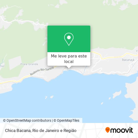 Chica Bacana mapa