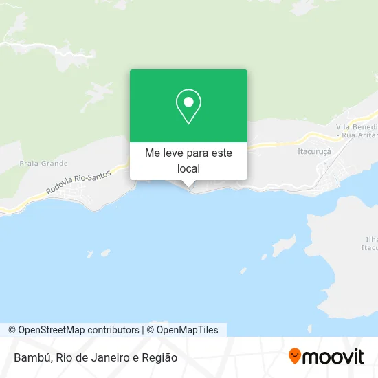 Bambú mapa