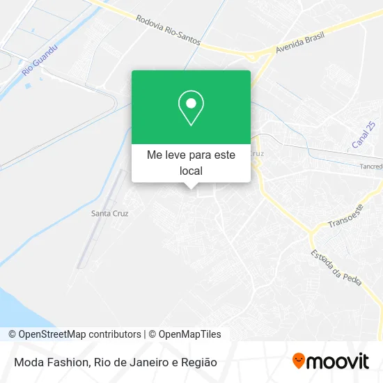 Moda Fashion mapa