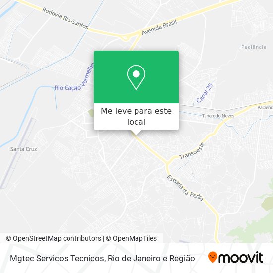 Mgtec Servicos Tecnicos mapa