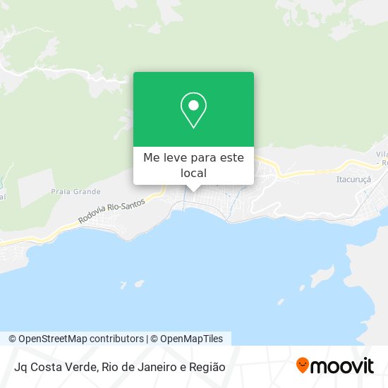 Jq Costa Verde mapa