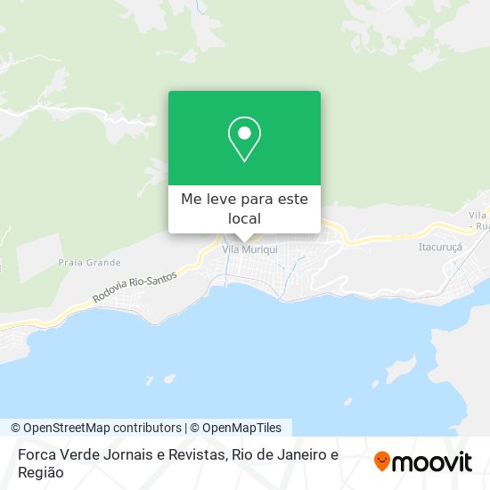 Forca Verde Jornais e Revistas mapa