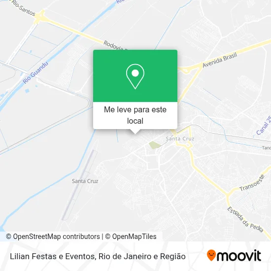 Lilian Festas e Eventos mapa