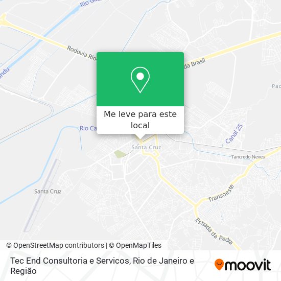 Tec End Consultoria e Servicos mapa