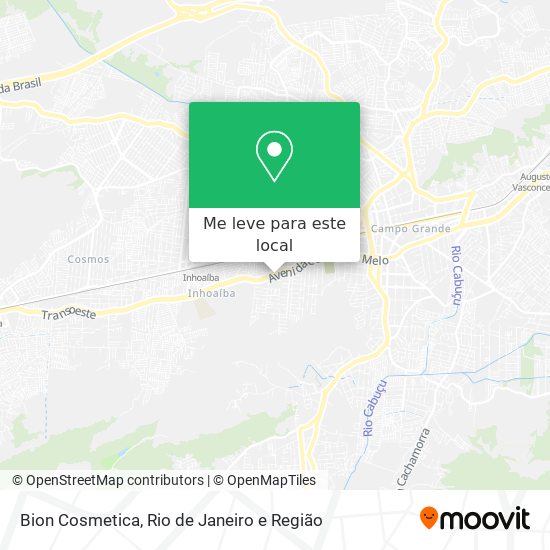 Bion Cosmetica mapa