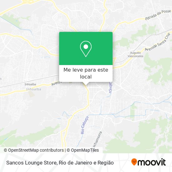 Sancos Lounge Store mapa