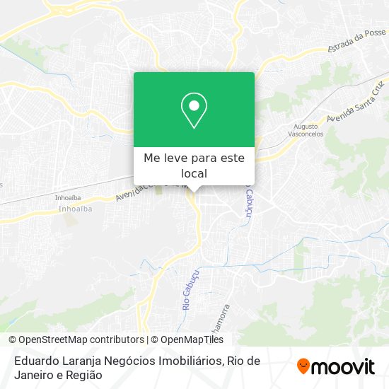 Eduardo Laranja Negócios Imobiliários mapa