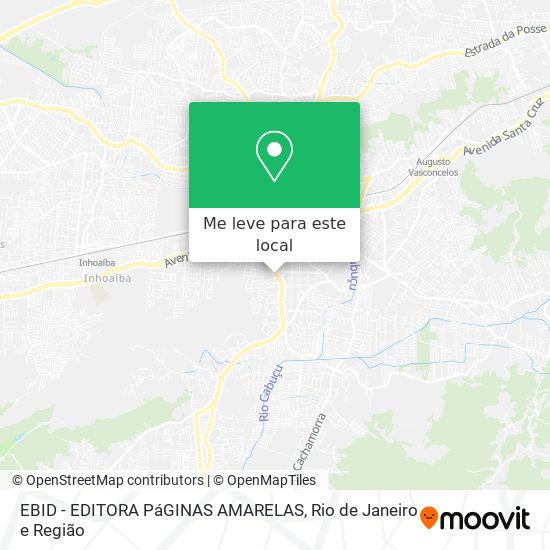 EBID - EDITORA PáGINAS AMARELAS mapa