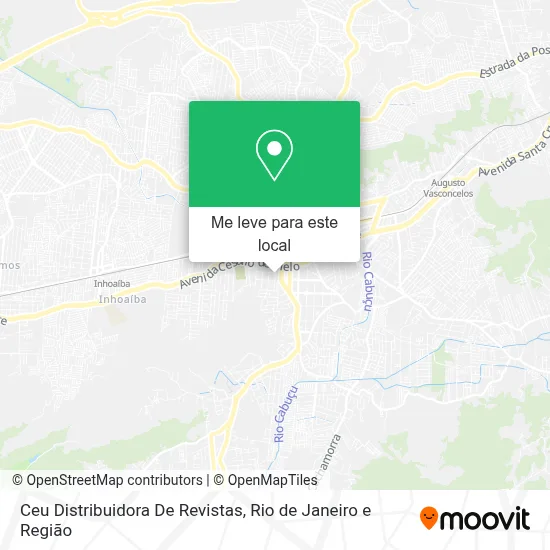 Ceu Distribuidora De Revistas mapa